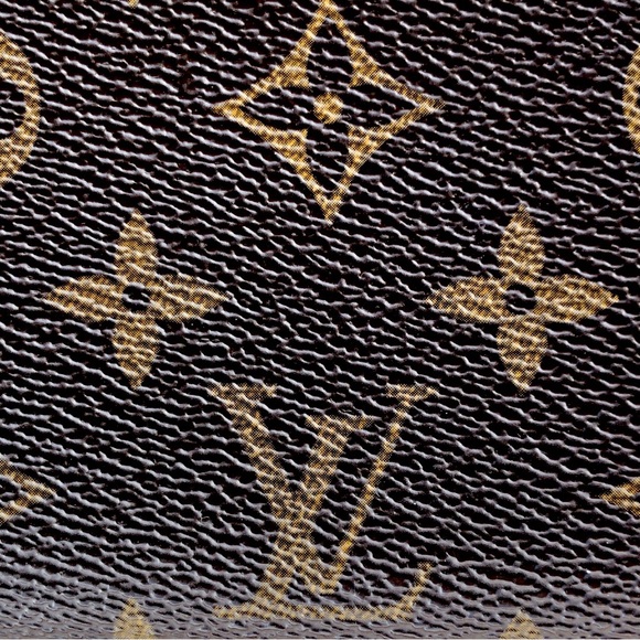 Louis Vuitton Monogram Porte-Monnaie Tresor Wallet Excellent Condition - Picture 11 of 16